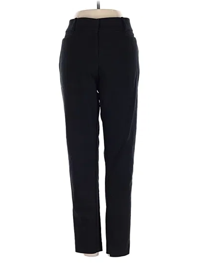 Pre-owned Ann Taylor Loft Casual Pants In Black