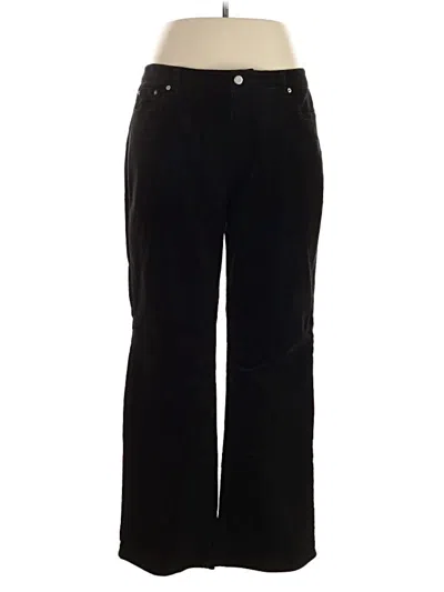 Pre-owned Ann Taylor Loft Casual Pants In Black