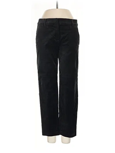 Pre-owned Ann Taylor Loft Casual Pants In Black