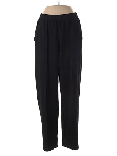 Pre-owned Ann Taylor Loft Casual Pants In Black
