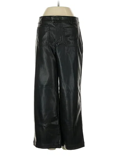 Pre-owned Ann Taylor Loft Casual Pants In Black