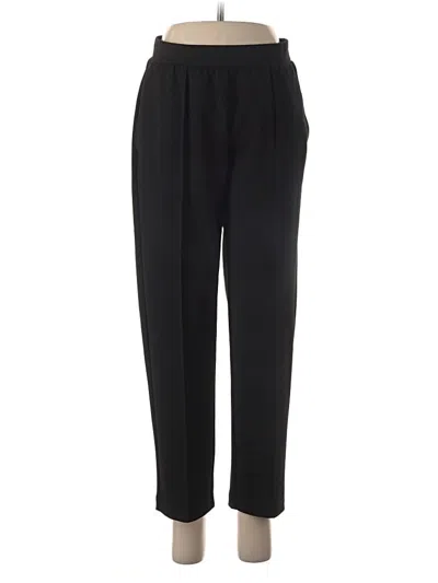 Pre-owned Ann Taylor Loft Casual Pants In Black