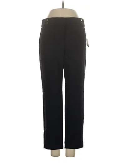 Pre-owned Ann Taylor Loft Casual Pants In Black