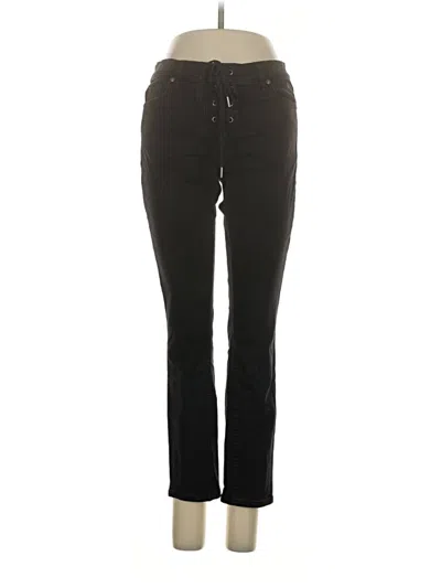 Pre-owned Ann Taylor Loft Casual Pants In Black