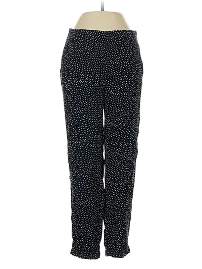 Pre-owned Ann Taylor Loft Casual Pants In Black