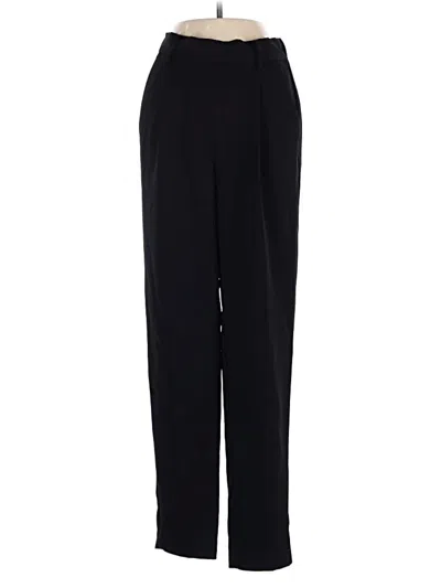 Pre-owned Ann Taylor Loft Casual Pants In Black