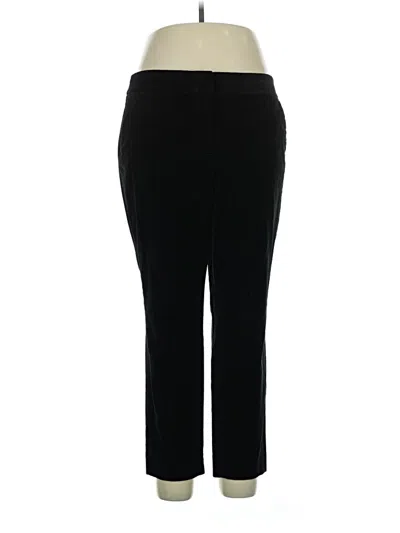 Pre-owned Ann Taylor Loft Casual Pants In Black
