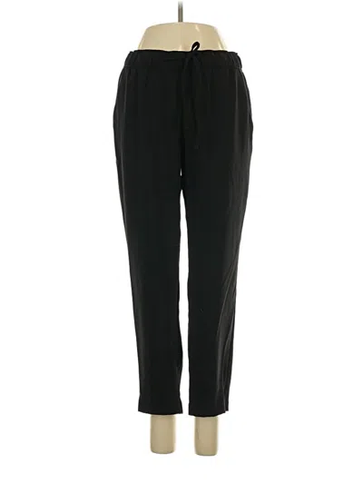 Pre-owned Ann Taylor Loft Casual Pants In Black