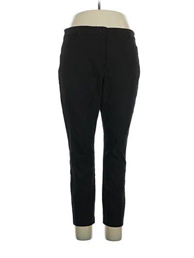 Pre-owned Ann Taylor Loft Casual Pants In Black
