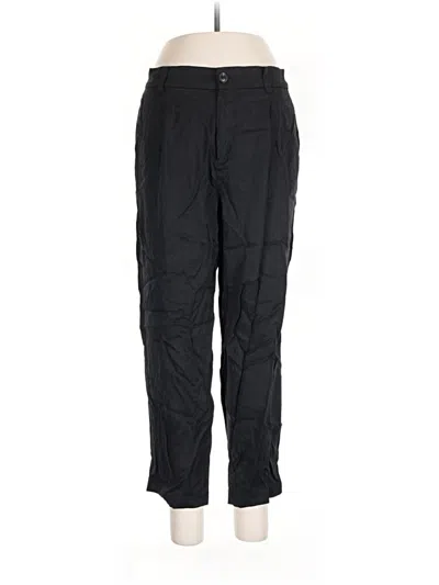 Pre-owned Ann Taylor Loft Casual Pants In Black