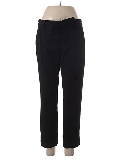 Pre-owned Ann Taylor Loft Casual Pants In Black