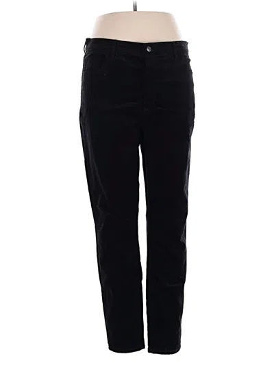 Pre-owned Ann Taylor Loft Casual Pants In Black