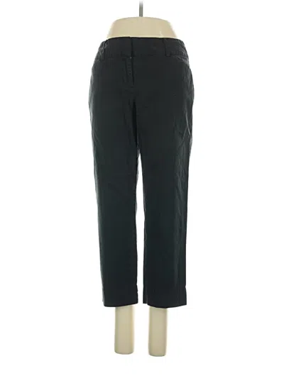 Pre-owned Ann Taylor Loft Casual Pants In Black