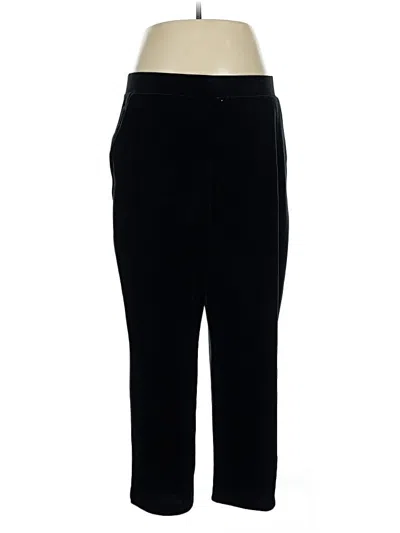 Ann Taylor Loft Casual Pants In Black