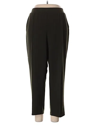 Pre-owned Ann Taylor Loft Casual Pants In Black