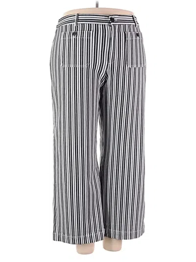 Ann Taylor Loft Casual Pants In Black