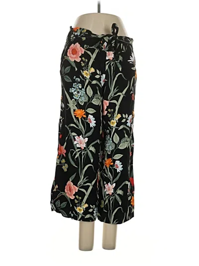 Pre-owned Ann Taylor Loft Casual Pants In Black