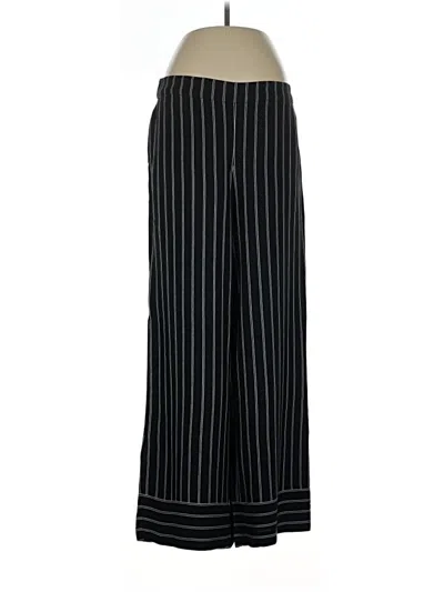 Pre-owned Ann Taylor Loft Casual Pants In Black