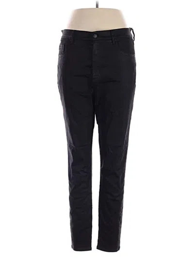 Pre-owned Ann Taylor Loft Casual Pants In Black