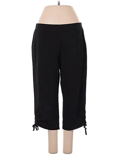 Pre-owned Ann Taylor Loft Casual Pants In Black