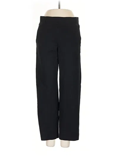 Pre-owned Ann Taylor Loft Casual Pants In Black