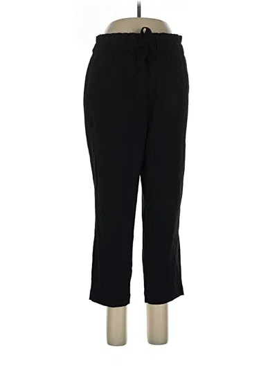 Pre-owned Ann Taylor Loft Casual Pants In Black