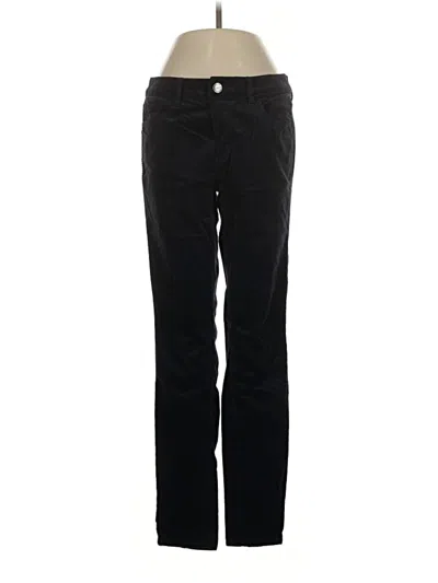 Pre-owned Ann Taylor Loft Casual Pants In Black