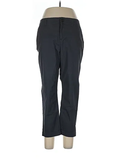 Pre-owned Ann Taylor Loft Casual Pants In Black