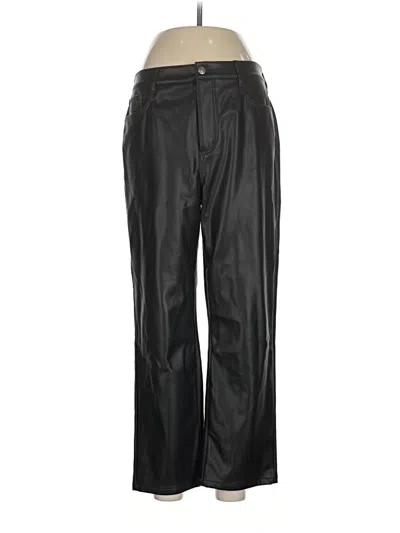 Pre-owned Ann Taylor Loft Casual Pants In Black
