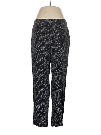 Ann Taylor Loft Casual Pants In Black
