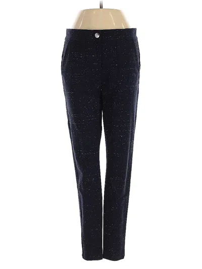 Pre-owned Ann Taylor Loft Casual Pants In Blue