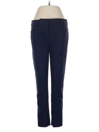 Pre-owned Ann Taylor Loft Casual Pants In Blue