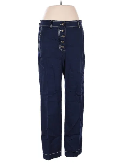 Pre-owned Ann Taylor Loft Casual Pants In Blue