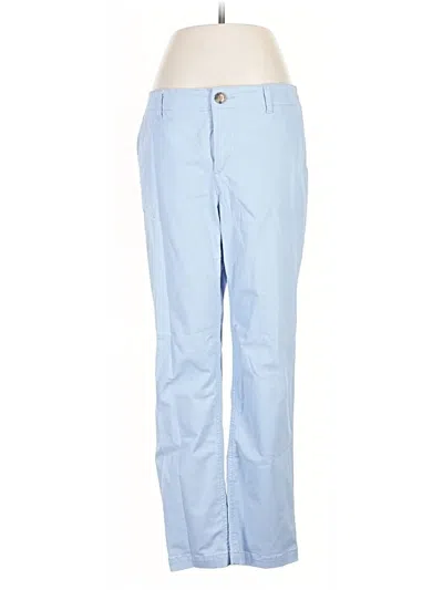 Pre-owned Ann Taylor Loft Casual Pants In Blue