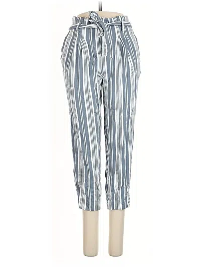 Pre-owned Ann Taylor Loft Casual Pants In Blue