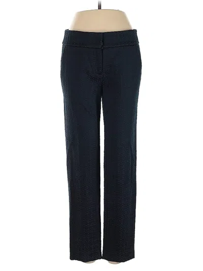 Pre-owned Ann Taylor Loft Casual Pants In Blue