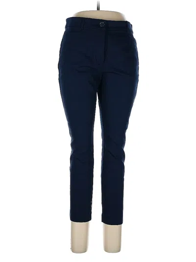 Pre-owned Ann Taylor Loft Casual Pants In Blue