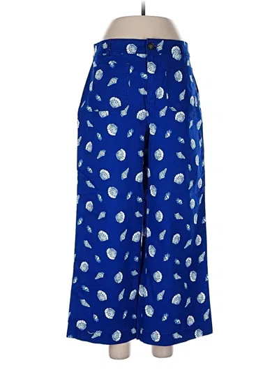 Ann Taylor Loft Casual Pants In Blue