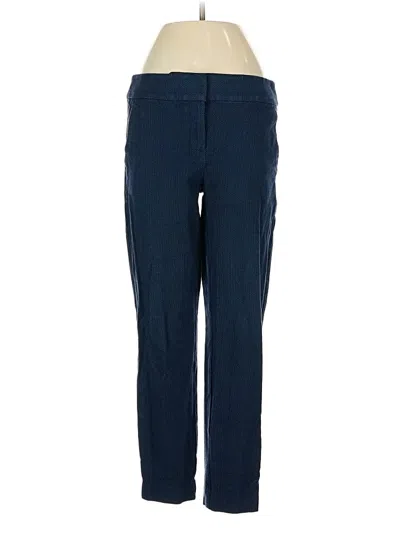 Pre-owned Ann Taylor Loft Casual Pants In Blue