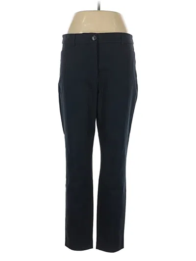 Pre-owned Ann Taylor Loft Casual Pants In Blue