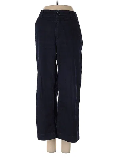 Pre-owned Ann Taylor Loft Casual Pants In Blue