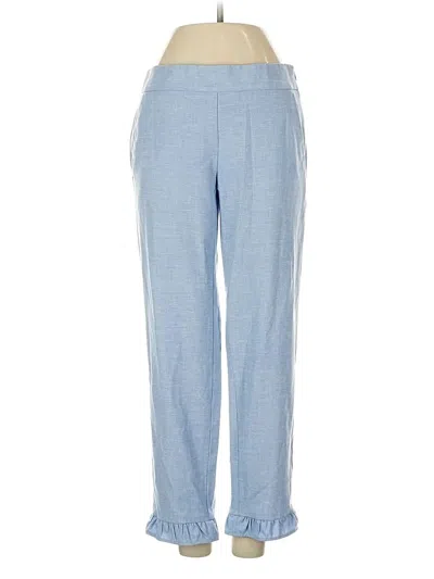 Pre-owned Ann Taylor Loft Casual Pants In Blue