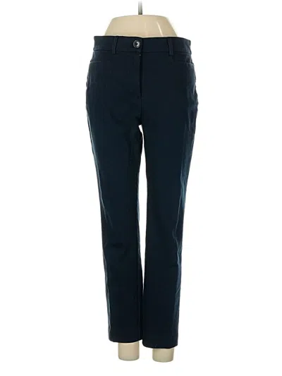 Pre-owned Ann Taylor Loft Casual Pants In Blue