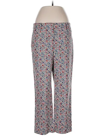 Pre-owned Ann Taylor Loft Casual Pants In Blue