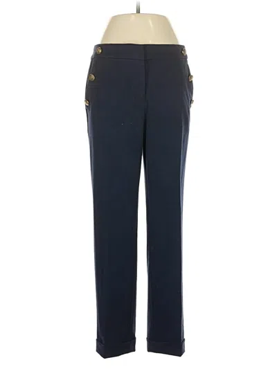 Pre-owned Ann Taylor Loft Casual Pants In Blue