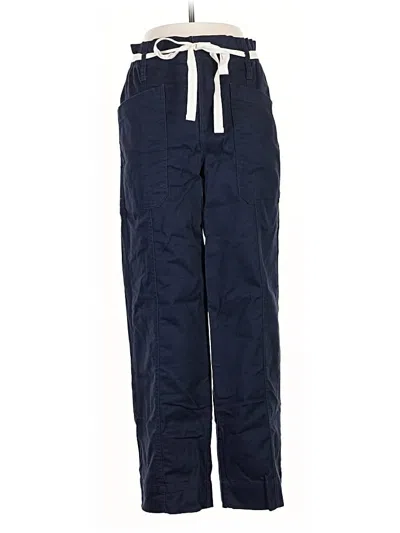 Pre-owned Ann Taylor Loft Casual Pants In Blue