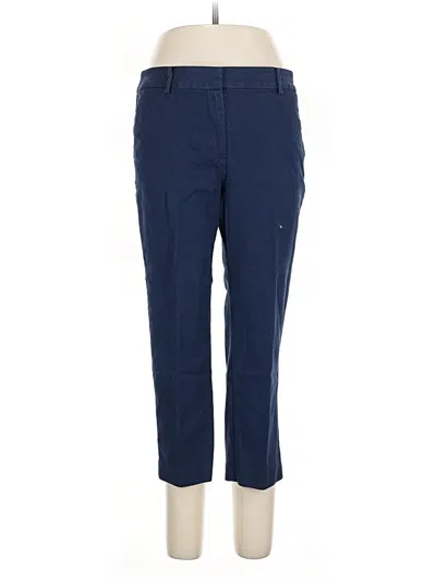 Pre-owned Ann Taylor Loft Casual Pants In Blue
