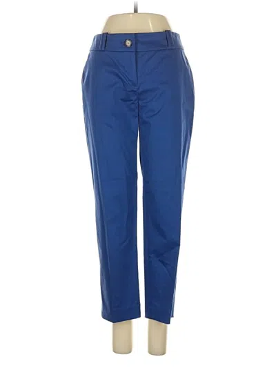 Pre-owned Ann Taylor Loft Casual Pants In Blue