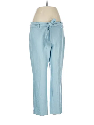 Pre-owned Ann Taylor Loft Casual Pants In Blue