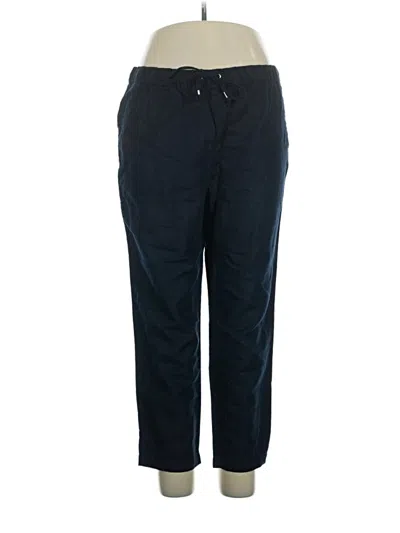 Pre-owned Ann Taylor Loft Casual Pants In Blue